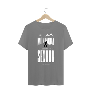 Nome do produto Camiseta Plus Size Ewerton Nasci - Subo a Montanha