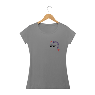Nome do produto Camiseta Feminina Ewerton Nasci - Eu Sou Diferentão