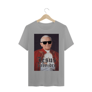 Nome do produto Camiseta Masculina Felipe D'Aloia  -  Jesus Save Bro