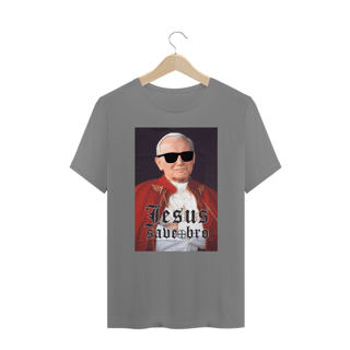 Nome do produto Camiseta Plus Size Felipe D'Aloia - Jesus Save