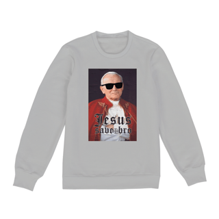 Nome do produto Blusão Felipe D'Aloia - Jesus Save Bro