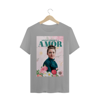 Nome do produto Camiseta Masculina Felipe D'Aloia - Minha vocação é o Amor