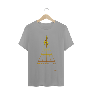 Nome do produto Camiseta Masculina Ministério Instrumento de Paz - Clave