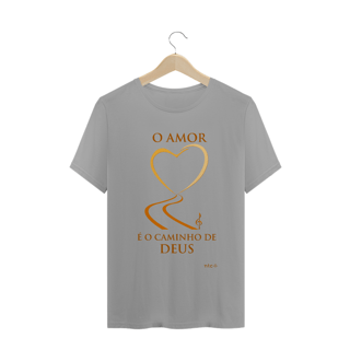 Nome do produto Camiseta Masculina instrumento de Paz - Caminho de Deus