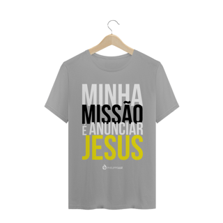 Nome do produto Camiseta Masculina Phelippe Luz - Minha Missão 2