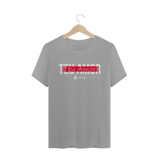 Nome do produto Camiseta Masculina Phelippe Luz - Teu Amor