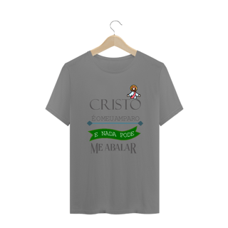 Nome do produto Camiseta Plus Size Rose Teixeira - Cristo é meu Amparo