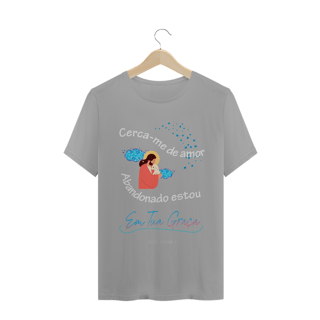 Nome do produto Camiseta Masculina Rose Teixeira - Cerca-me de Amor