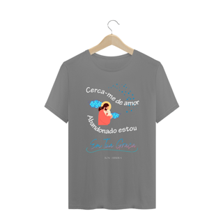 Nome do produto Camiseta Plus Size Rose Teixeira - Cerca-me de Amor