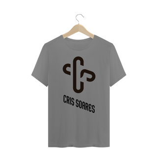 Nome do produto Camiseta Plus Size Cris Soares - Cs em cruz