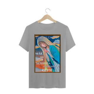 Nome do produto Camiseta Masculina Cris Margaridi - Nossa Mãe