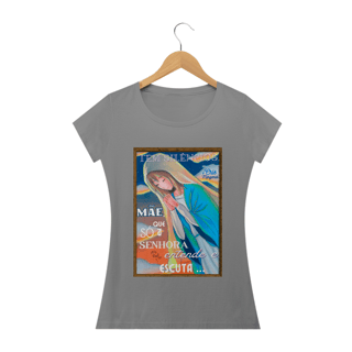 Nome do produto Camiseta Feminina Cris Margaridi - Nossa Mãe