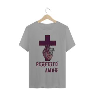 Nome do produto Camiseta Masculina Kauã Lemes - Perfeito Amor