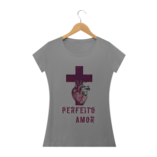 Nome do produto Camiseta Feminina Keuã Lemes - Perfeito Amor