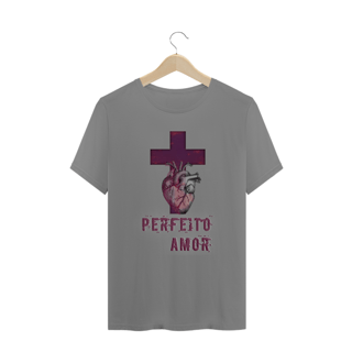Nome do produto Camiseta Plus Size Kaua Lemes - Perfeito Amor