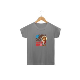 Nome do produto Camiseta Infantil Felipe D'Aloia - Sou do Nazareno