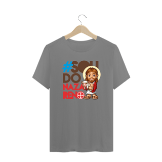 Nome do produto Camiseta Plus Size Felipe D'Aloia - Sou do Nazareno