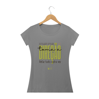 Nome do produto Camiseta Feminina Ellielthon Douglas - Toma a Direção [Sem eu Querer]