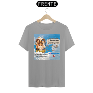 Nome do produto Camiseta Masculina Roberto Soares - Programa Rosário com a Sagrada Família