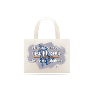 Nome do produto EcoBag Ellielthon Douglas - Mãe me cobre com teu manto