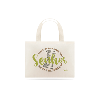 Nome do produto EcoBag Ellielthon Douglas - Transforma minha vida Senhor