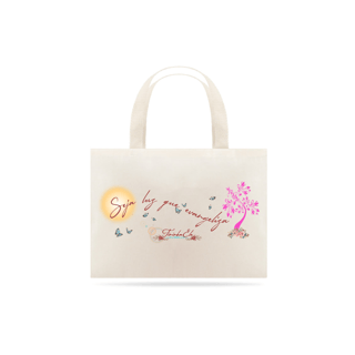 Nome do produto EcoBag Tininha Elo - Seja Luz Que Evangeliza