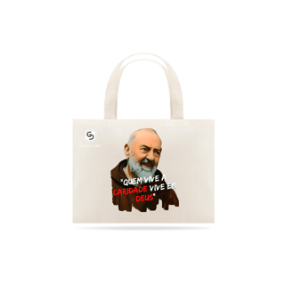 Nome do produto EcoBag Gabriel Dilins - Quem Vive a Caridade