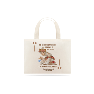 Nome do produto EcoBag Cris Margaridi - Nossa Senhora de La Salette