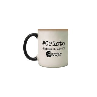 Nome do produto Caneca Mágica Ellielthon Douglas - #Cristo