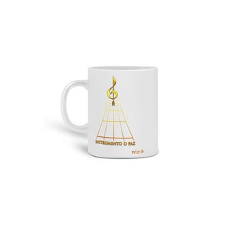 Nome do produto Caneca Instrumento de Paz - O Caminho de Deus