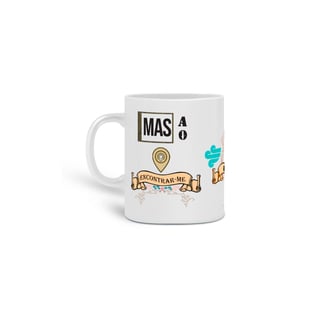 Nome do produto Caneca Voz Eterna - Publicano