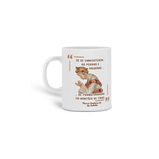 Nome do produto Caneca Cris Margaridi - Nossa Senhora de la Salette