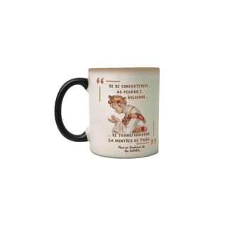 Nome do produto Caneca Mágica Cris Margaridi - Nossa Senhora de La Salette