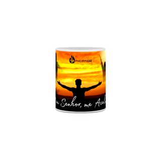 Nome do produto Caneca Phelippe Luz - Meu Senhor, Me Acalme