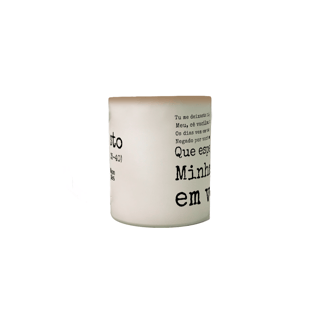 Nome do produto Caneca Mágica Ellielthon Douglas - #Cristo