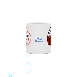 Nome do produto Caneca Cris Margaridi - Jesus Musicalizou Meu Coração