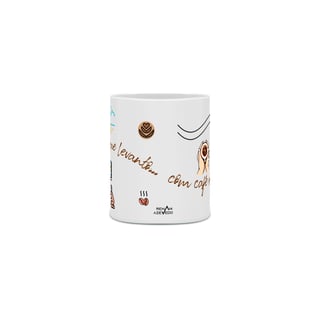 Nome do produto Caneca Renan Azevedo - Com Deus me Levanto