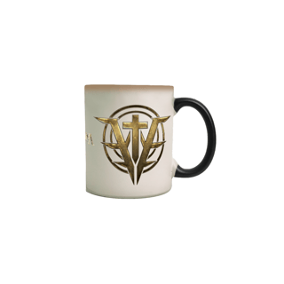Nome do produto Caneca mágica Voz Eterna - Cruz