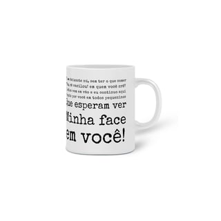 Nome do produto Caneca Ellielthon Douglas - #Cristo