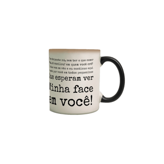 Nome do produto Caneca Mágica Ellielthon Douglas - #Cristo