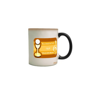 Nome do produto Caneca Mágica Instrumento de Paz - Alimento Que transforma