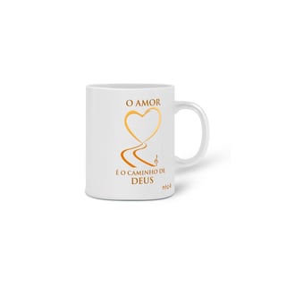 Nome do produto Caneca Instrumento de Paz - O Caminho de Deus