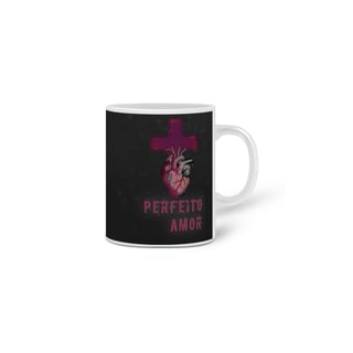 Nome do produto Caneca Kaua Lemes - Perfeito Amor