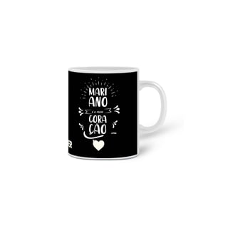 Nome do produto Caneca Ministério Reacender - Mariano é Meu Coração
