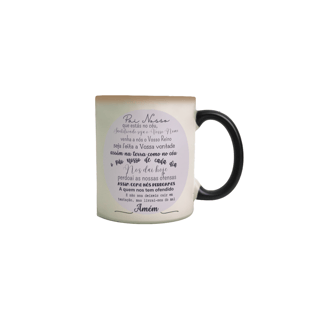 Nome do produto Caneca Mágica Cris Margaridi - Pai Nosso