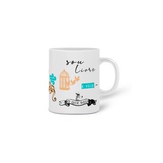 Nome do produto Caneca Voz Eterna - Publicano