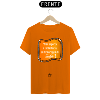 Nome do produto Camiseta Masculina Max Caleb - Não importa a Turbulência