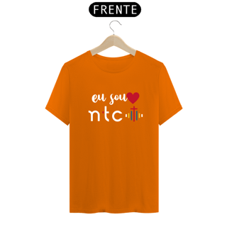 Nome do produto Camiseta Masculina Novos Talentos Católicos - Eu Sou NTC