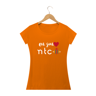 Nome do produto Camiseta Feminina Novos Talentos Católicos - Eu Sou NTC