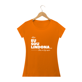 Nome do produto Camiseta Feminina Forró Santíssima Trindade - Eu Sou Lindona